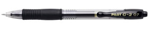 Pilot Geltintenroller G-2 Schwarz 0.4mm