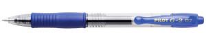 Pilot Geltintenroller G-2 Blau 0.4mm