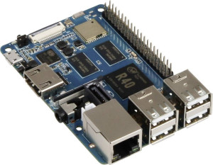 Banana PI BPI-M2 Berry BPI-M2 Berry 1GB 4 x 1.20GHz