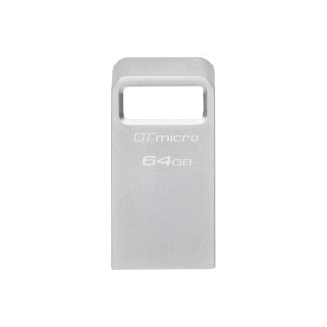 Kingston DataTravele Micro USB-Stick 64GB Silber DTMC3G2/64GB USB