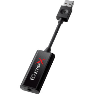 Creative Sound BlasterX G1 externe USB-Soundkarte