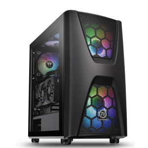Thermaltake Commander C34 ARGB | PC-Gehuse mit Glasfenster