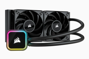 Corsair iCUE H100i RGB ELITE | AiO-Wasserkhlung
