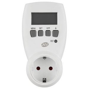 REV Energiekostenmessgert digital kompakt wei