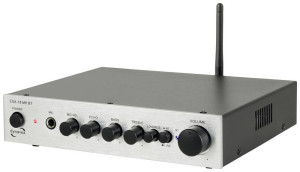 Dynavox ESA-18 MK BT Stereo-Verstrker 2 x 75W Silber
