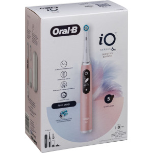 Braun Oral-B iO Series 6 Pink Sand