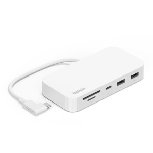 Belkin USB C 6-in-1 Multiport-Hub mit Halter
