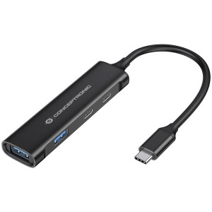 Conceptronic HUBBIES12B 4-Port USB 3.0 Hub