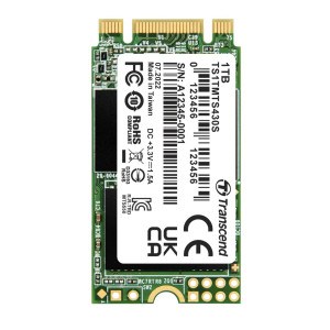 Transcend 430S 1TB Interne M.2 SATA SSD 2242 M.2 SATA 6 Gb/s Retail