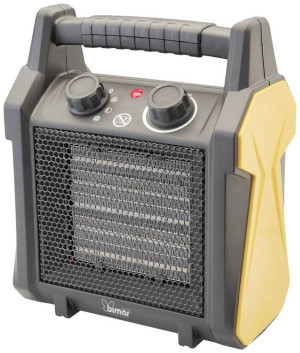 Bimar HP119 Heizlfter HP119 30 Schwarz, Gelb