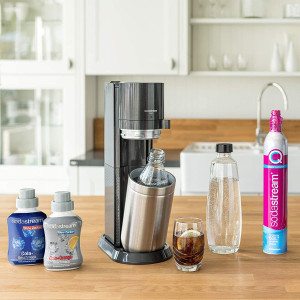 SodaStream Duo Titan Umsteigerset - ohne CO2 Zylinder
