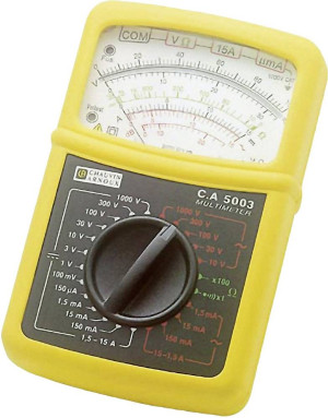 Chauvin Arnoux C.A 5003 Hand-Multimeter analog CAT III 600V