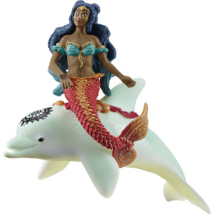 schleic bayal 70719 Isabelle auf Delphin