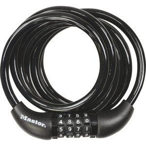 Masterlock Master Lock Spiralkabel 180cm 8221EURDPRO