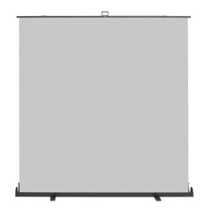 walimex pro Roll-up Panel Hintergrund 210x220cm grau