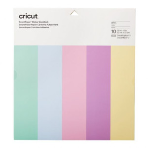 Cricut Smart Paper Farbkarton Schnittbreite 30.5cm Pastell