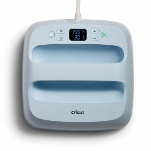 Cricut EasyPres 3 Heizpresse 22.5cm x 22.5cm Blau