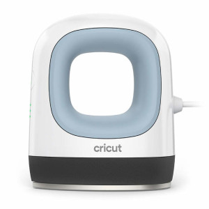 Cricut EasyPress Mini Heizpresse Blau, Wei