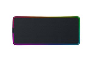 RAZER Strider Chroma Gaming-Mauspad Beleuchtet, USB-Anschluss Schwarz