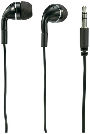 Renkforce In Ear Kopfhrer kabelgebunden Schwarz