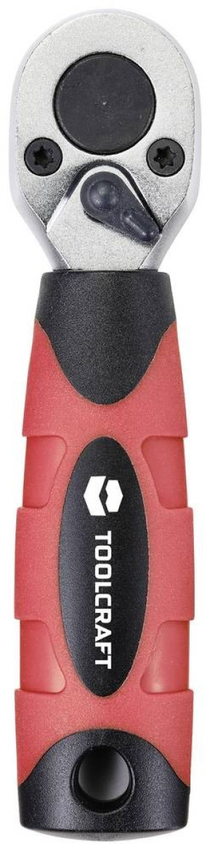 TOOLCRAFT TO-7427334 Bit-Ratsche 1/4\  109mm