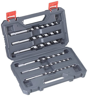 Kwb 42290 Schlangenbohrer-Set 8 mm, 10 mm, 12 mm, 14 mm, 16 mm, 18mm