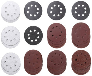 Kwb 491885 Deltaschleifpapier-Set () 115mm 30St.