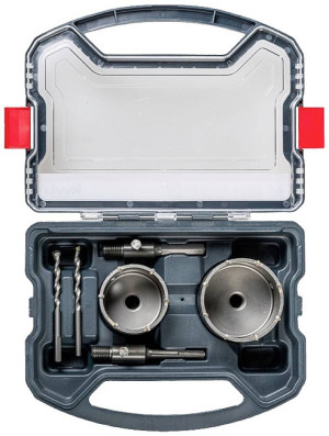 Kwb 499176 Lochsgen-Set 6teilig 68 mm, 82mm 6St.