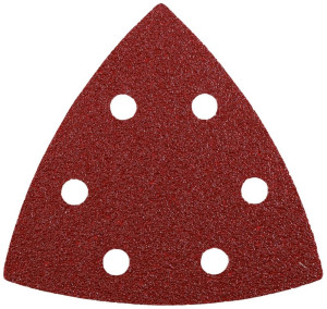Kwb 492870 Deltaschleifpapier-Set Krnung 60, 120, 180 () 93mm