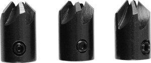 Kwb 513050 Aufstecksenker 3teilig 4 mm, 5 mm, 6mm 3St.