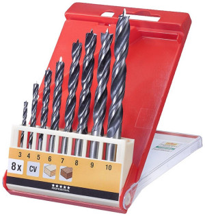 Kwb 514100 Holz-Spiralbohrer-Set 8St.