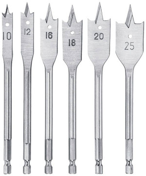 Kwb 512490 Frsset 6teilig