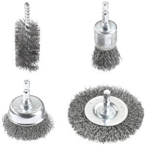 Kwb Drahtbrsten-Set fr Bohrmaschinen 597530 4St.