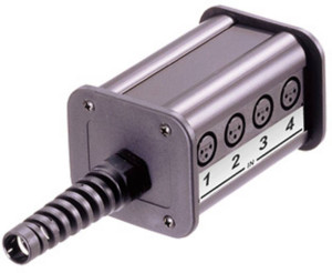 Rean AV NSB1C-8/0 Stagebox Buchse 1St.