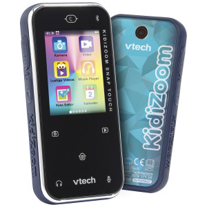 VTech KidiZoom Snap Touch blau - Digitalspiel 80-549204