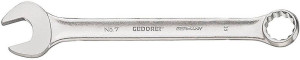 Gedore 6091100 7 27 Ring-Maulschlssel 27mm