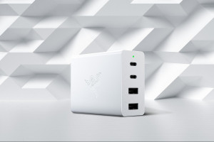 Razer USB-C 130W GaN Charger (Netzteil, Wei)