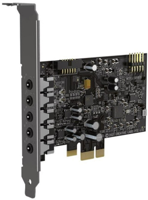 Creative Sound Blaster Audigy Fx V2 5.1 Soundkarte, Intern PCIe x1