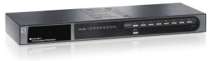 LevelOne KVM-0831 8-Port PS/2-USB VGA Switch