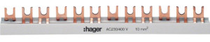 Hager KDN363B Phasenschiene 1St.