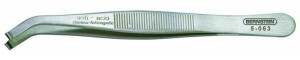 Bernstein Tools 5-063 SMD-Pinzette 58 SA Abgerundet 115mm