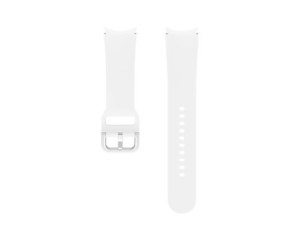 Samsung Sport Band (20 mm, M/L), White - Passend fr Watch5 Pro SM-