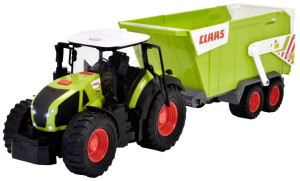 Dickie Toys Claas Farm Tractor & Trailer Fertigmodell Landwirtschafts