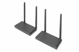 Assmann Digitus Wireless HDMI KVM Extender Set, 200 m