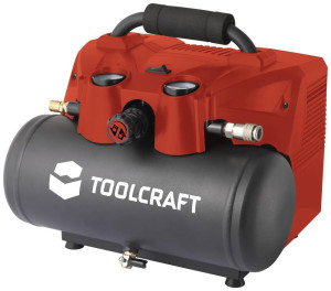 TOOLCRAFT Akku-Druckluft-Kompressor AP-1200 / TAWB-200 6l 8 bar