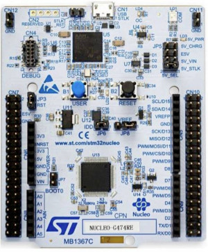 STMicroelectronics NUCLEO-G474RE Entwicklungsboard 1St.
