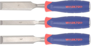 WorkPro W001801WE Meisselsatz 3 Stck