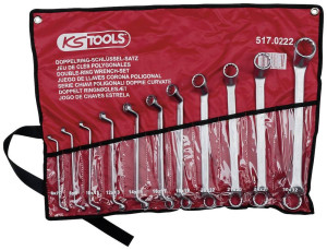 KS Tools 517.0222 517.0222 Ringschlssel 11teilig