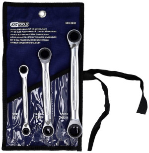 KS Tools 503.4540 503.4540 Ringschlssel-Satz 3teilig