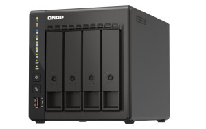 QNAP TurboStation TS-453E-8G 4 Einschbe NAS-Server Leergehuse (TS-